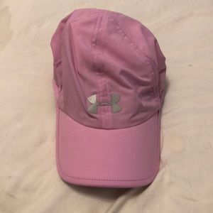 Under Armour hat!